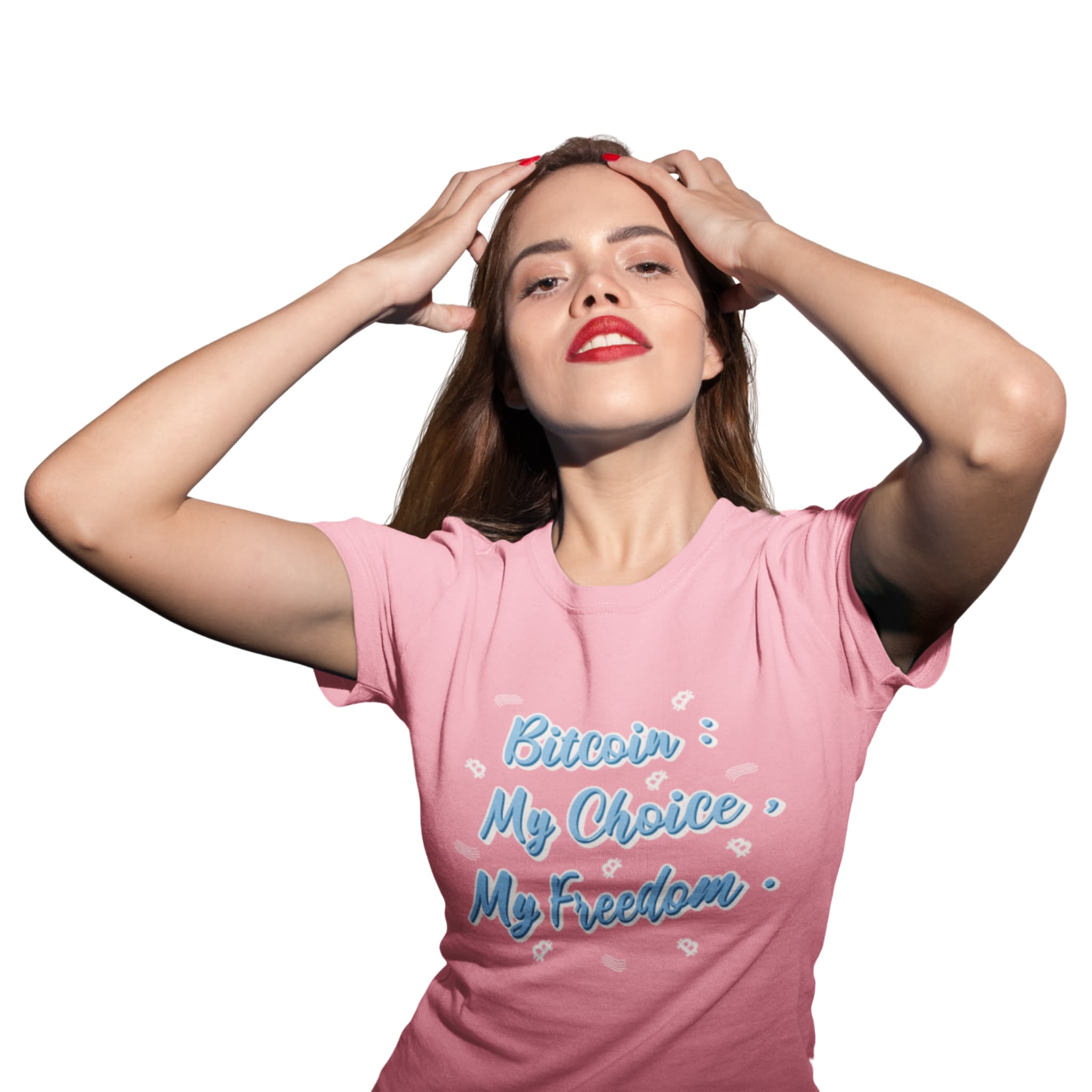 Bitcoin: My Choice, My Freedom | Women's Tee