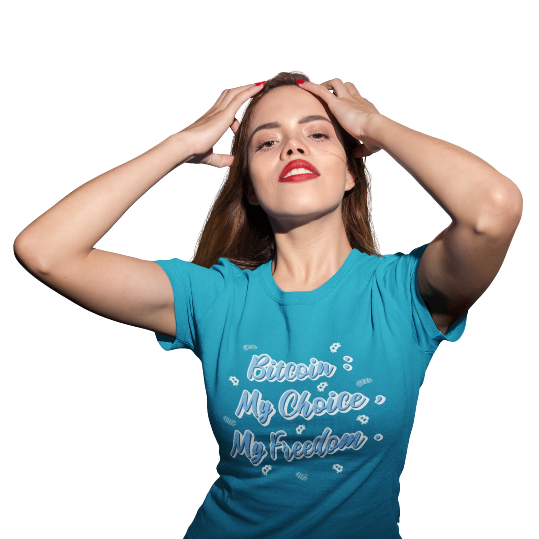 Bitcoin: My Choice, My Freedom | Women's Tee