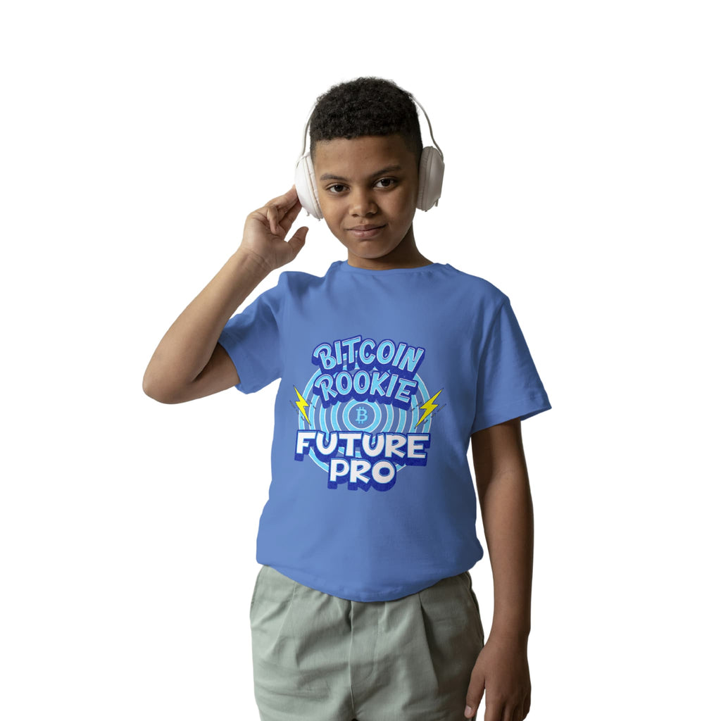 Bitcoin Rookie — Future PRO | Youth T-Shirt {{variant1}} | Bitcoin Apparel
