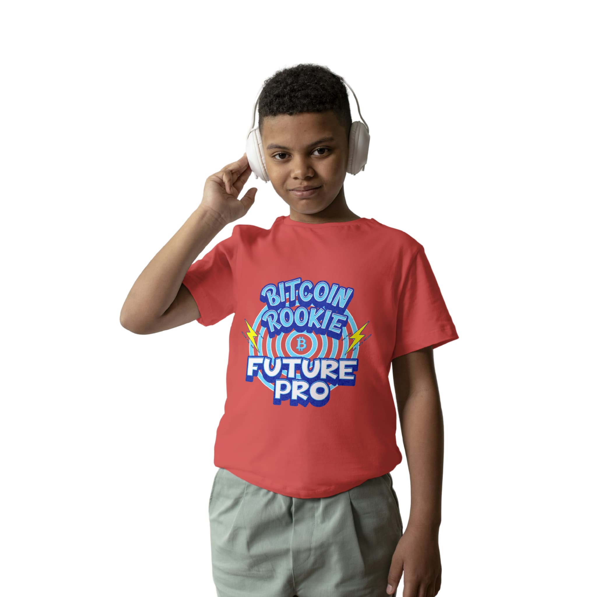 Bitcoin Rookie — Future PRO | Youth T-Shirt