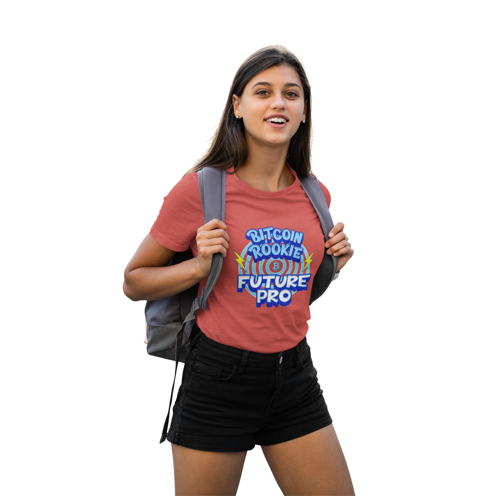 Bitcoin Rookie — Future PRO | Youth T-Shirt {{variant1}} | Bitcoin Apparel