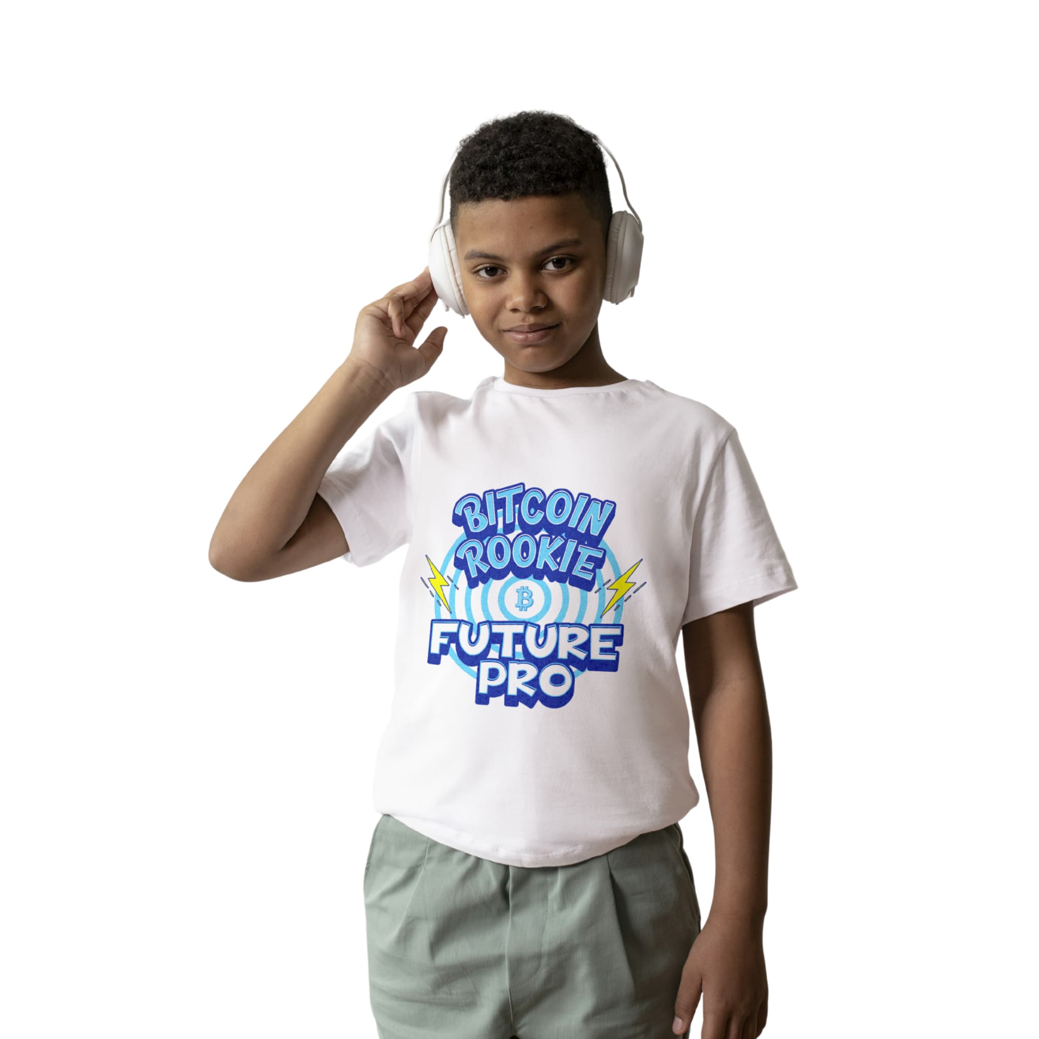 Bitcoin Rookie — Future PRO | Youth T-Shirt
