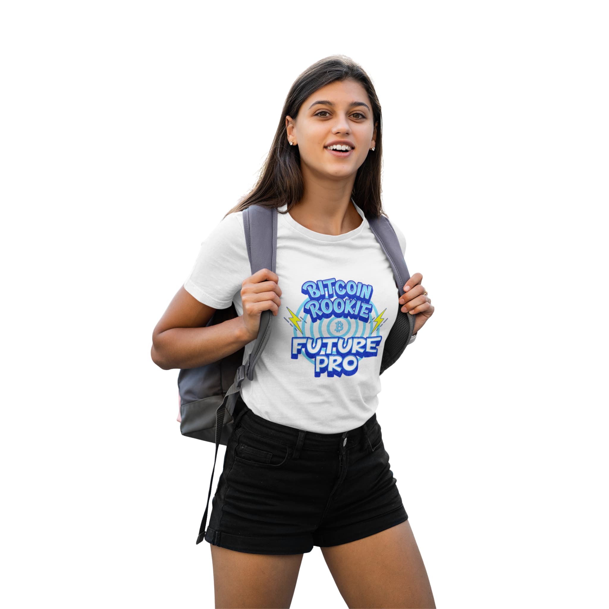 Bitcoin Rookie — Future PRO | Youth T-Shirt