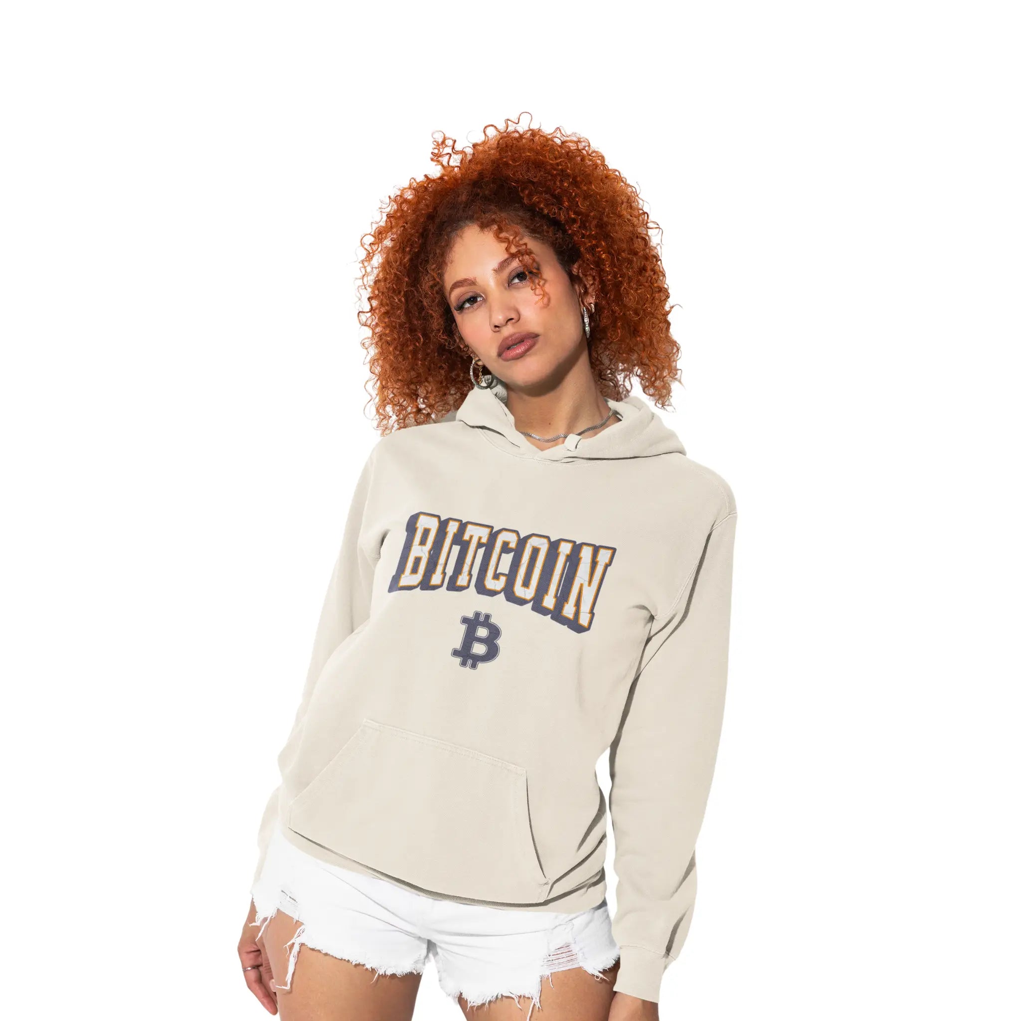 Bitcoin Stronger Than Ever | Unisex Hoodie {{variant1}} | Bitcoin Apparel