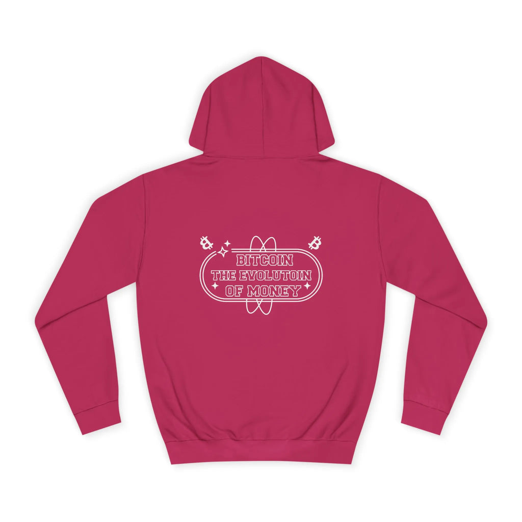 Bitcoin — The Evolution Of Money | Unisex Hoodie {{variant1}} | Bitcoin Apparel