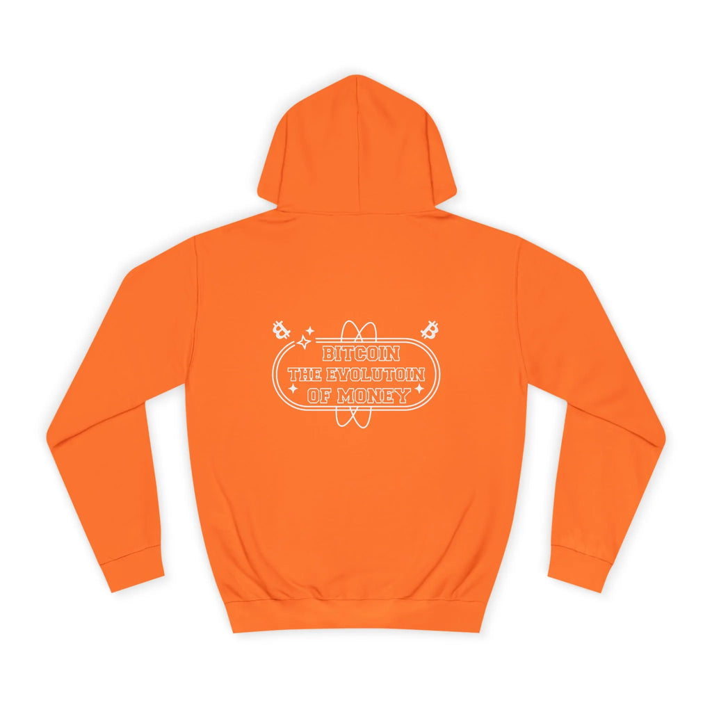 Bitcoin — The Evolution Of Money | Unisex Hoodie {{variant1}} | Bitcoin Apparel