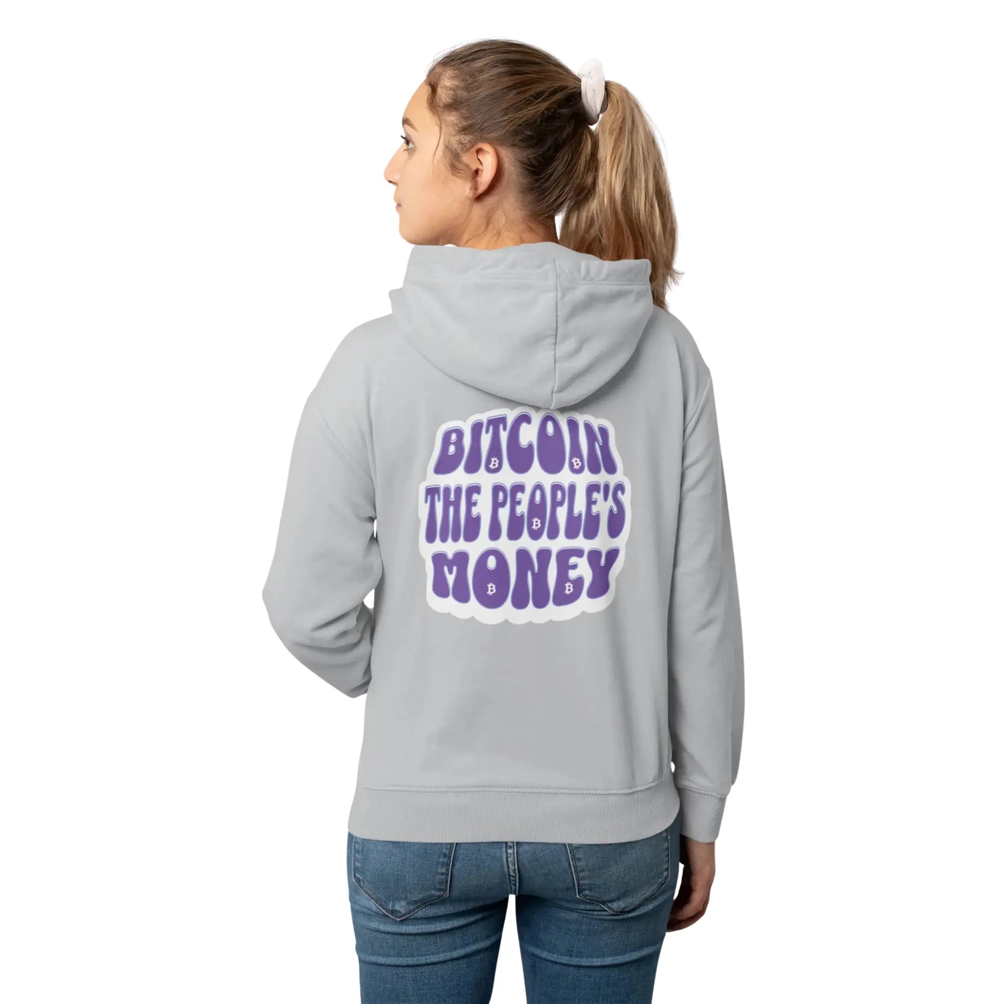 Bitcoin: The People's Money | Unisex Hoodie {{variant1}} | Bitcoin Apparel