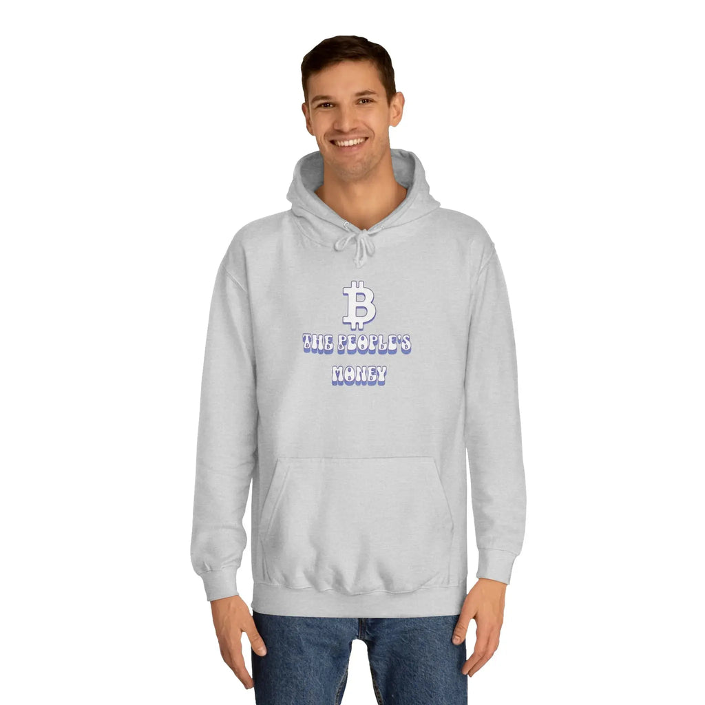 Bitcoin: The People's Money | Unisex Hoodie {{variant1}} | Bitcoin Apparel