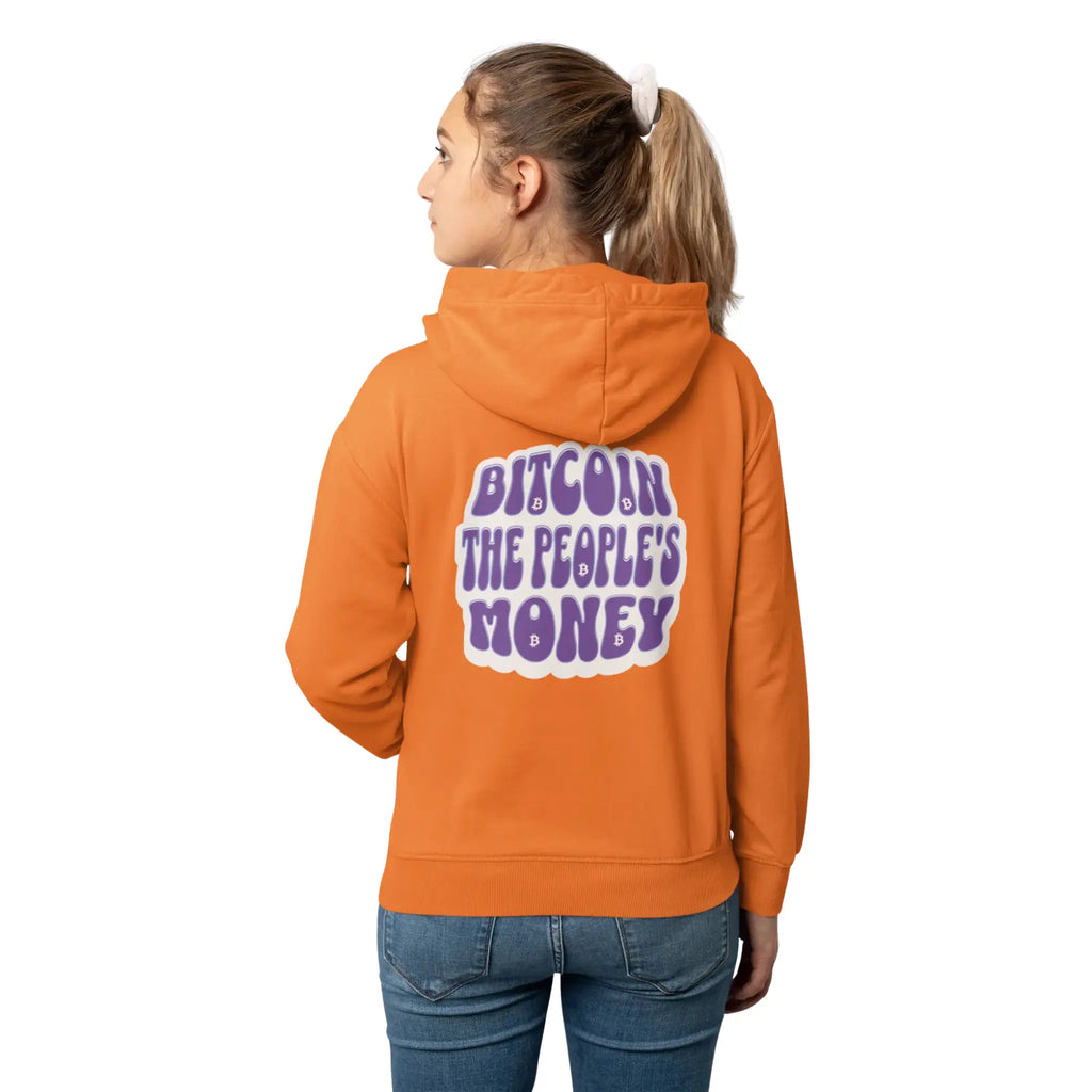 Bitcoin: The People's Money | Unisex Hoodie {{variant1}} | Bitcoin Apparel