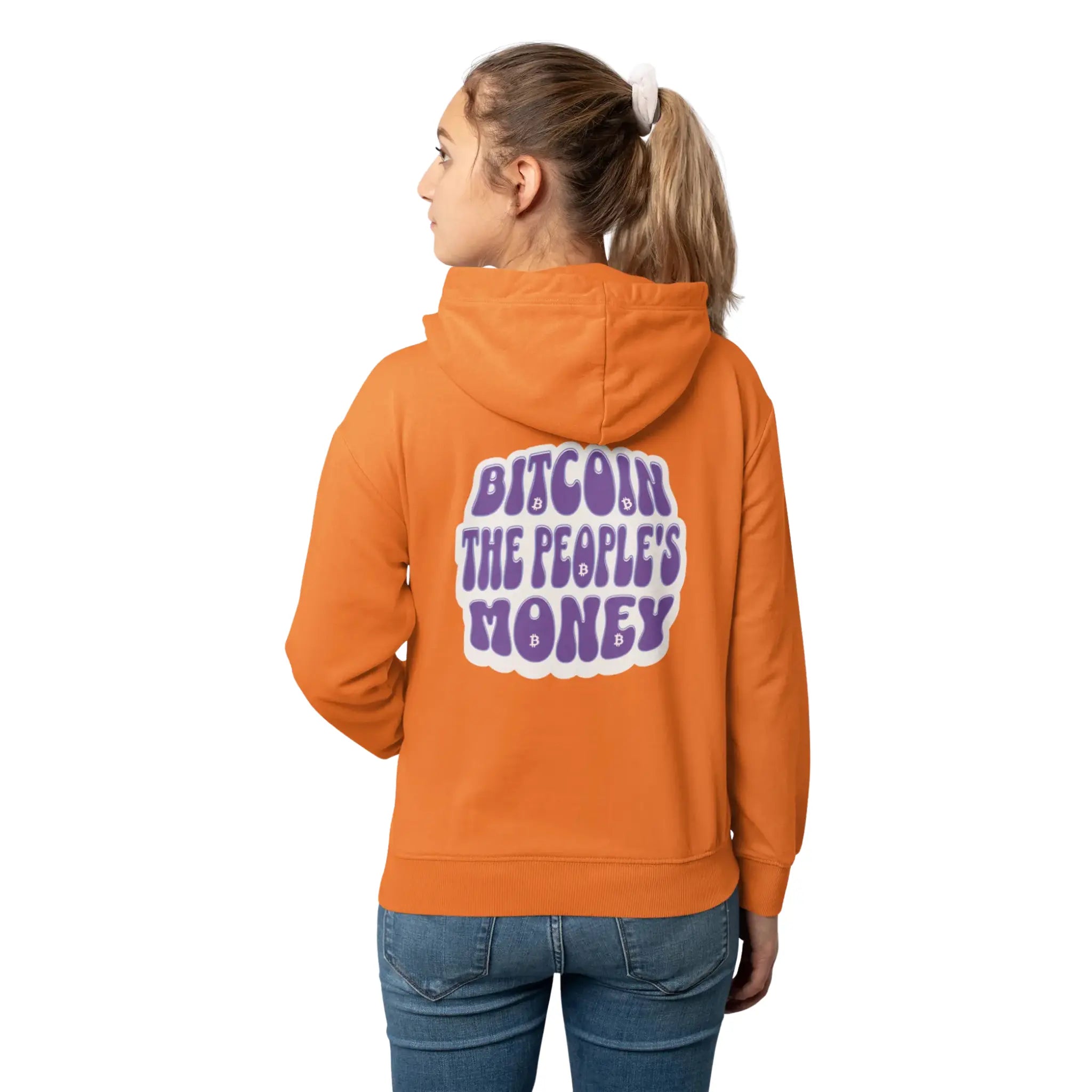 Bitcoin: The People's Money | Unisex Hoodie {{variant1}} | Bitcoin Apparel