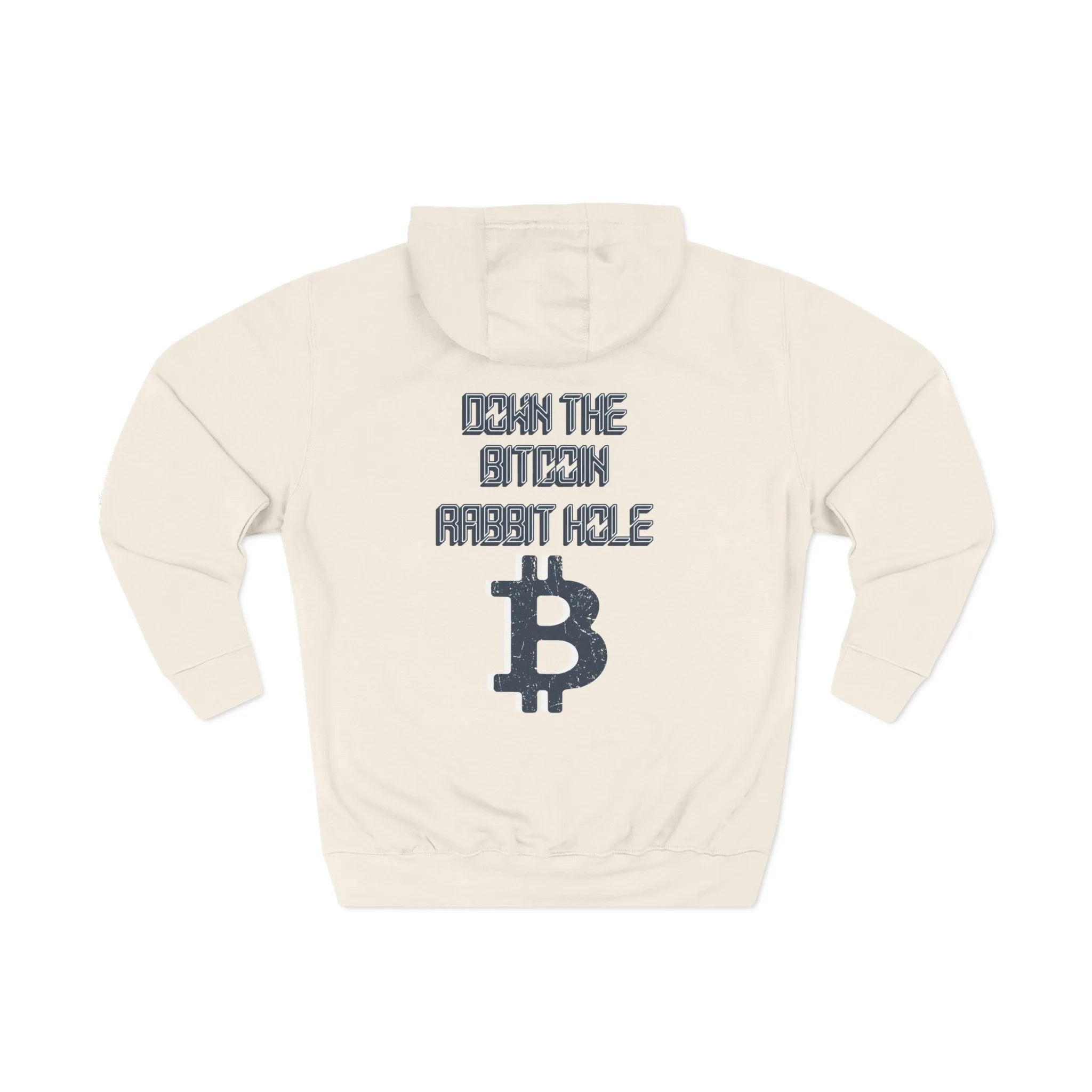 Down The Bitcoin Rabbit Hole | Unisex Hoodie {{variant1}} | Bitcoin Apparel