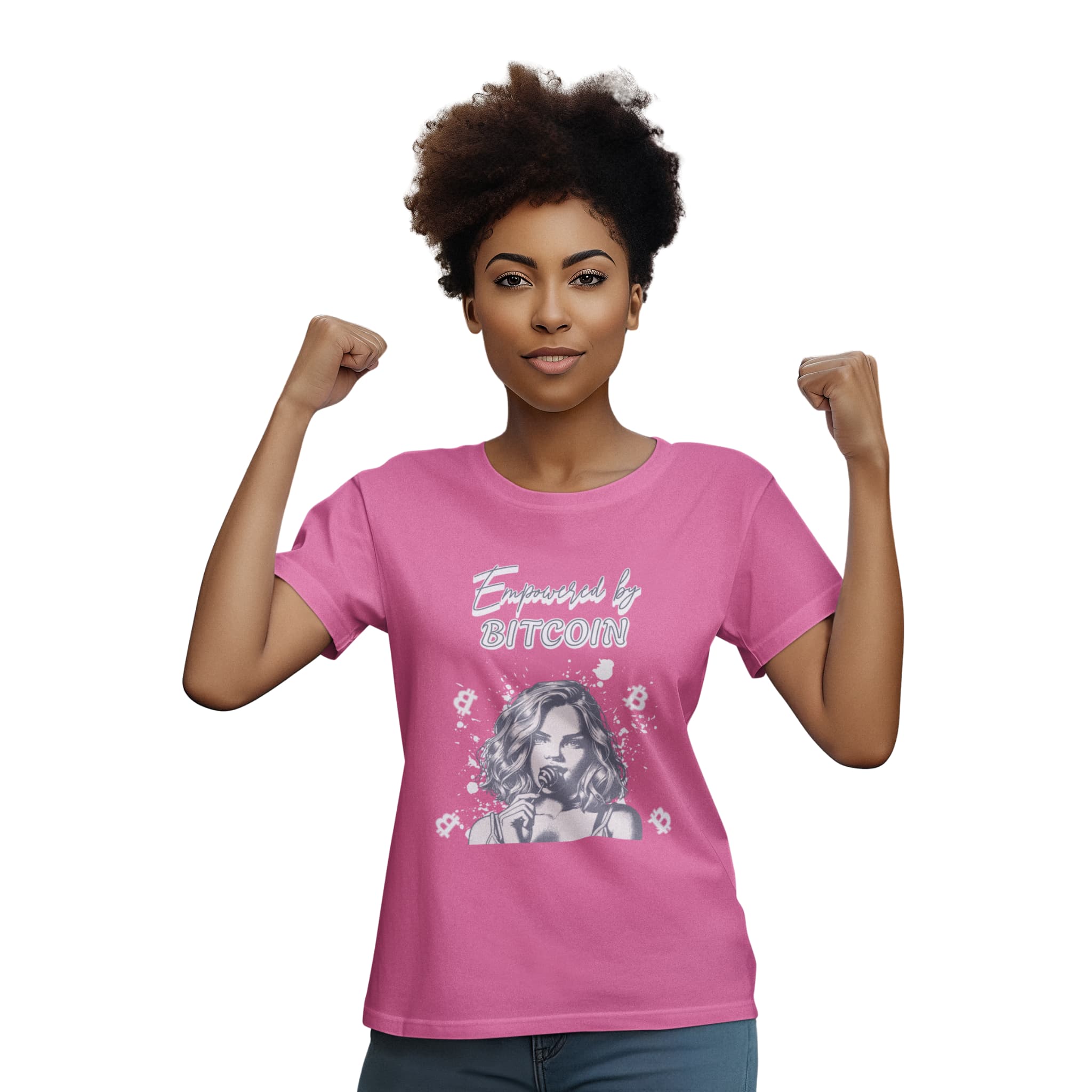 Empowered by Bitcoin | Women's Tee