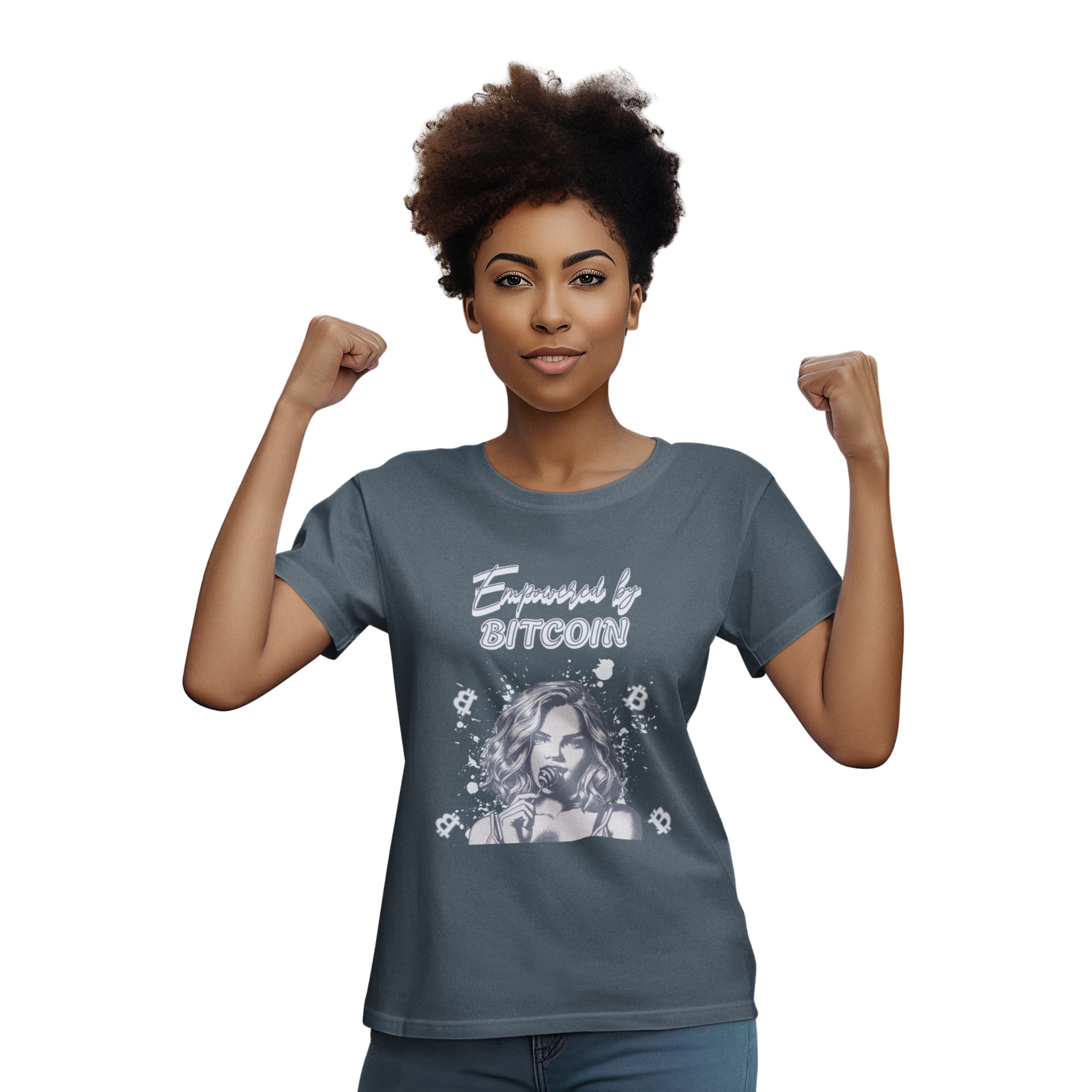Empowered by Bitcoin | Women's Tee