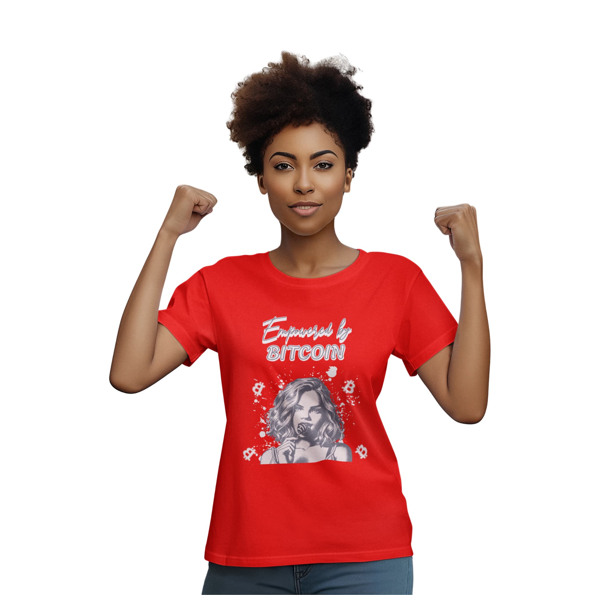 Empowered by Bitcoin | Women's Tee