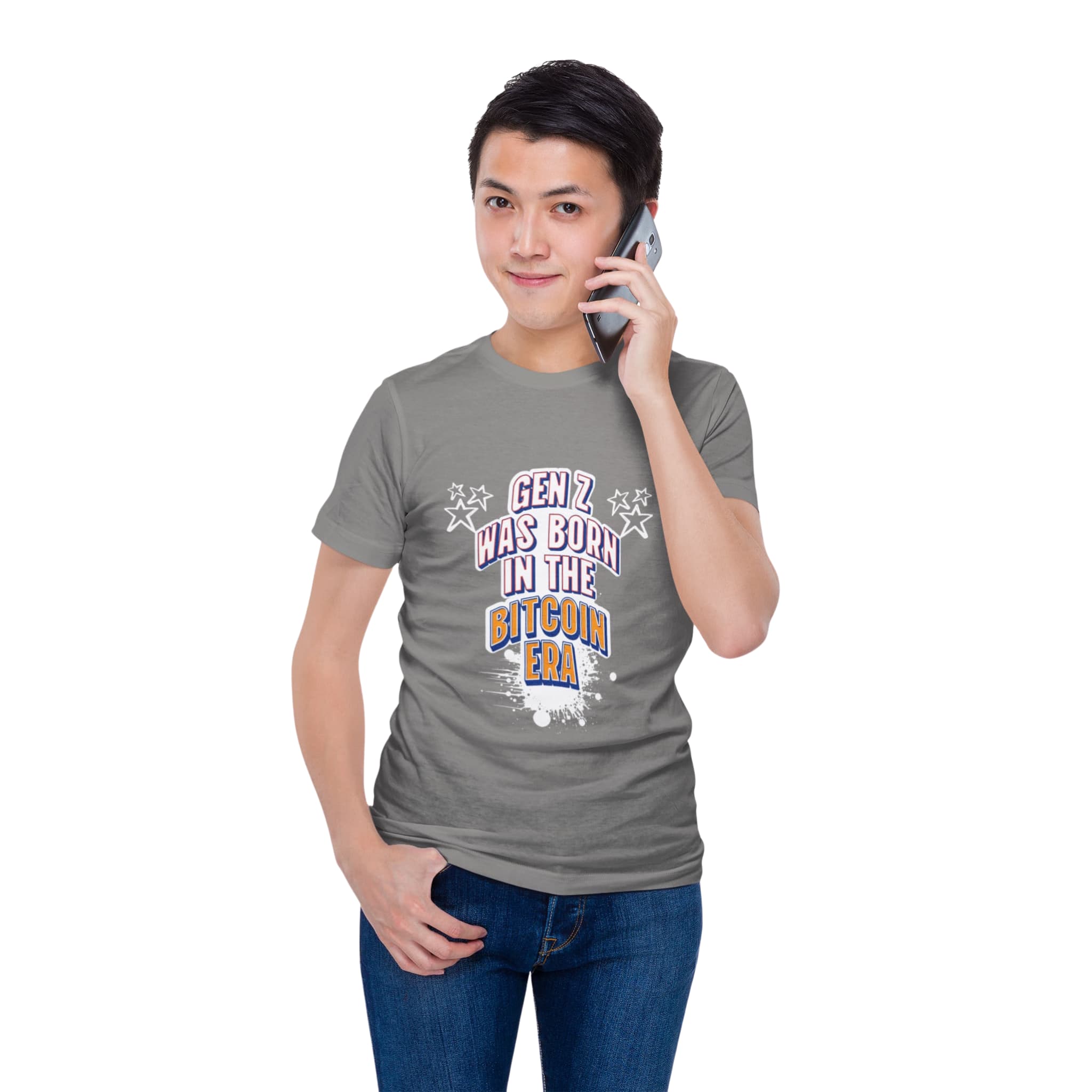 Gen Z Was Born In The Bitcoin Era | Youth T-Shirt