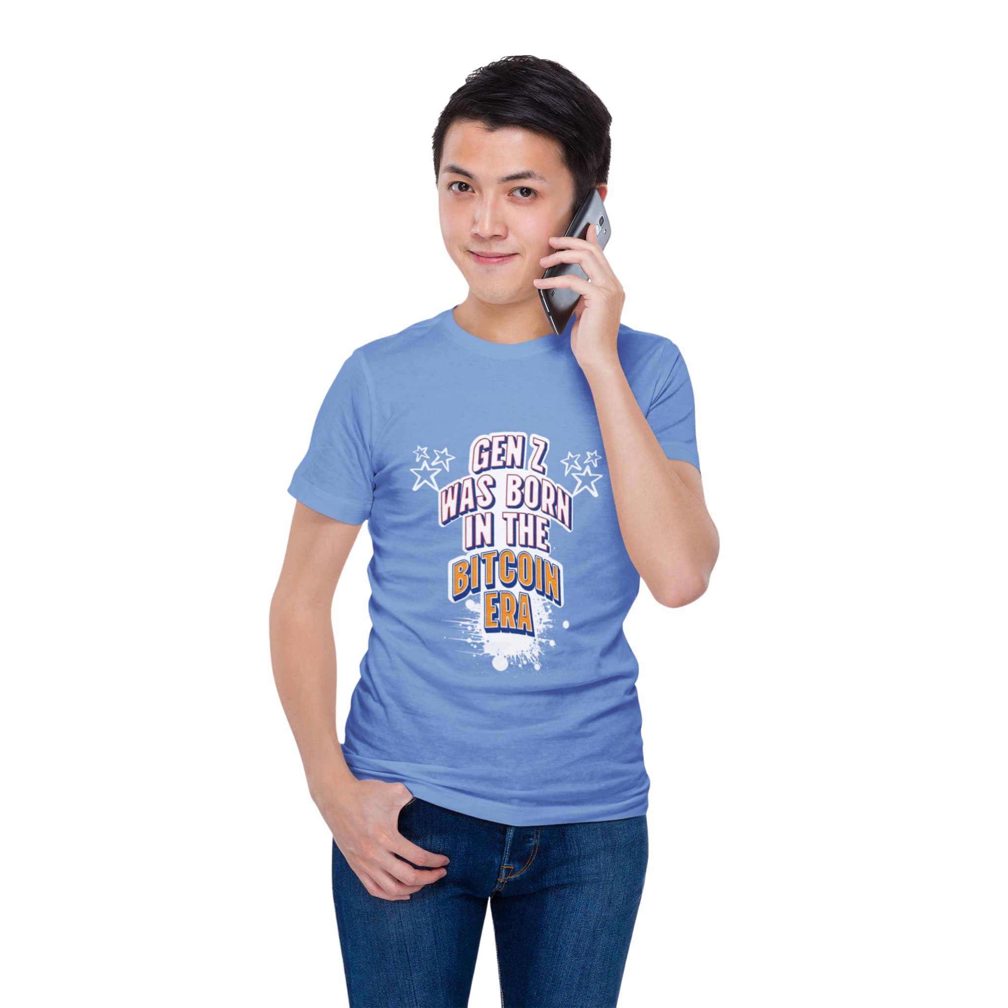 Gen Z Was Born In The Bitcoin Era | Youth T-Shirt