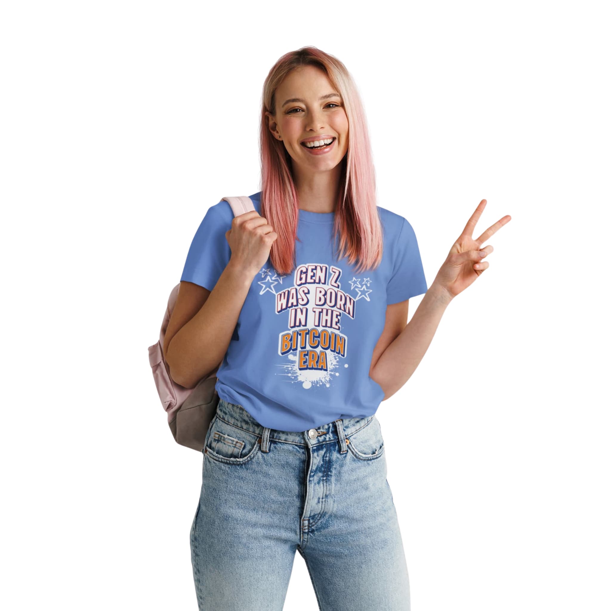 Gen Z Was Born In The Bitcoin Era | Youth T-Shirt