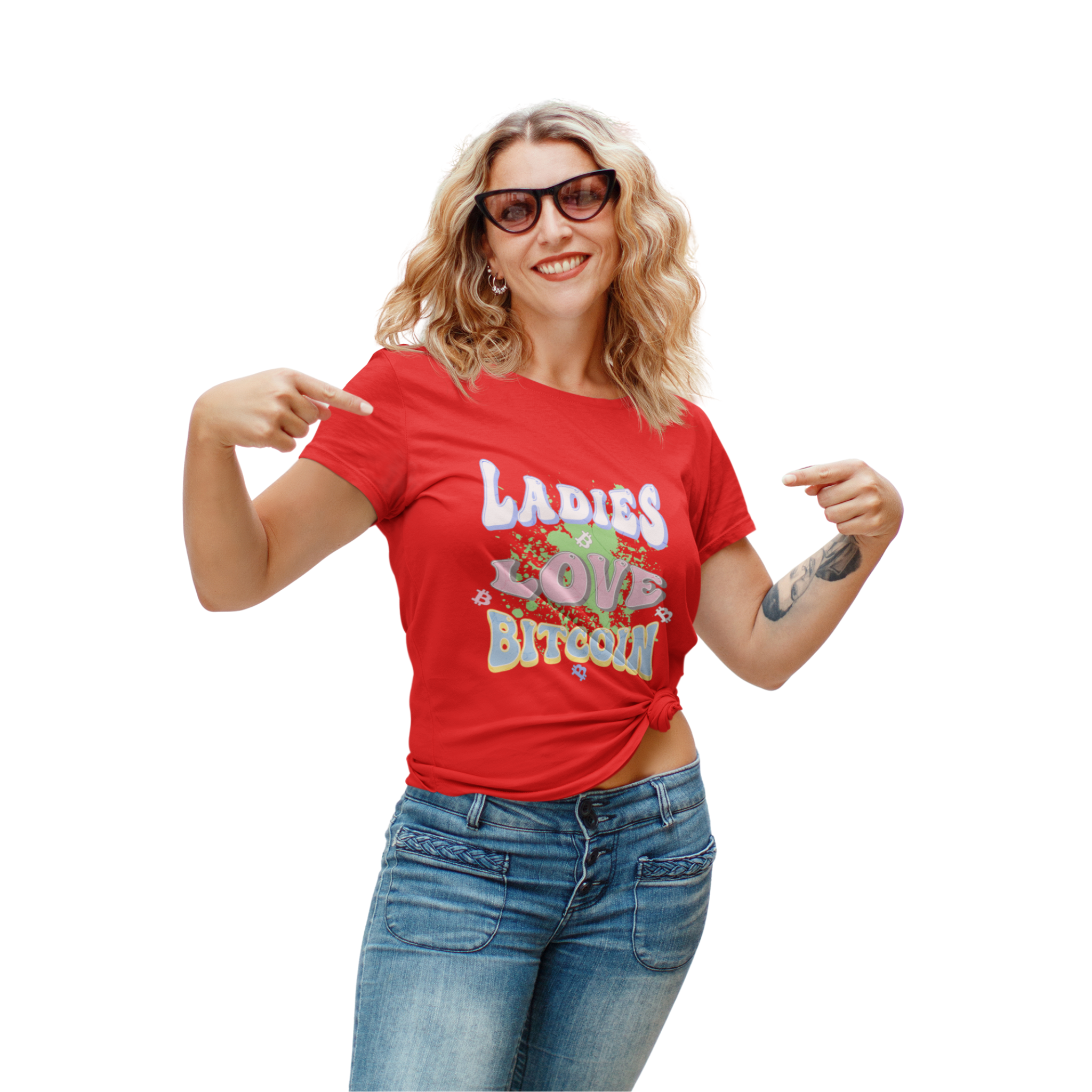Ladies Love Bitcoin | Women's Tee