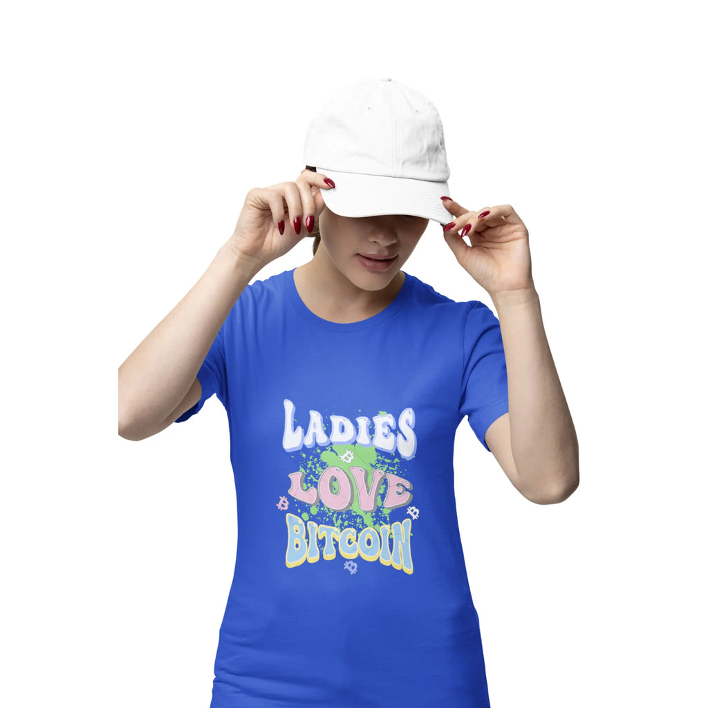 Ladies Love Bitcoin | Women’s Tee {{variant1}} | Bitcoin Apparel