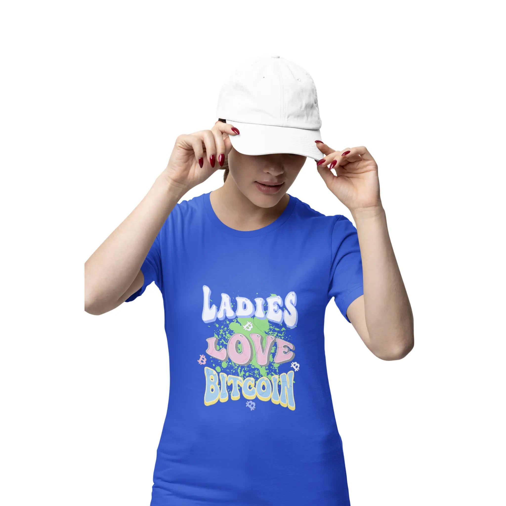 Ladies Love Bitcoin | Women’s Tee {{variant1}} | Bitcoin Apparel