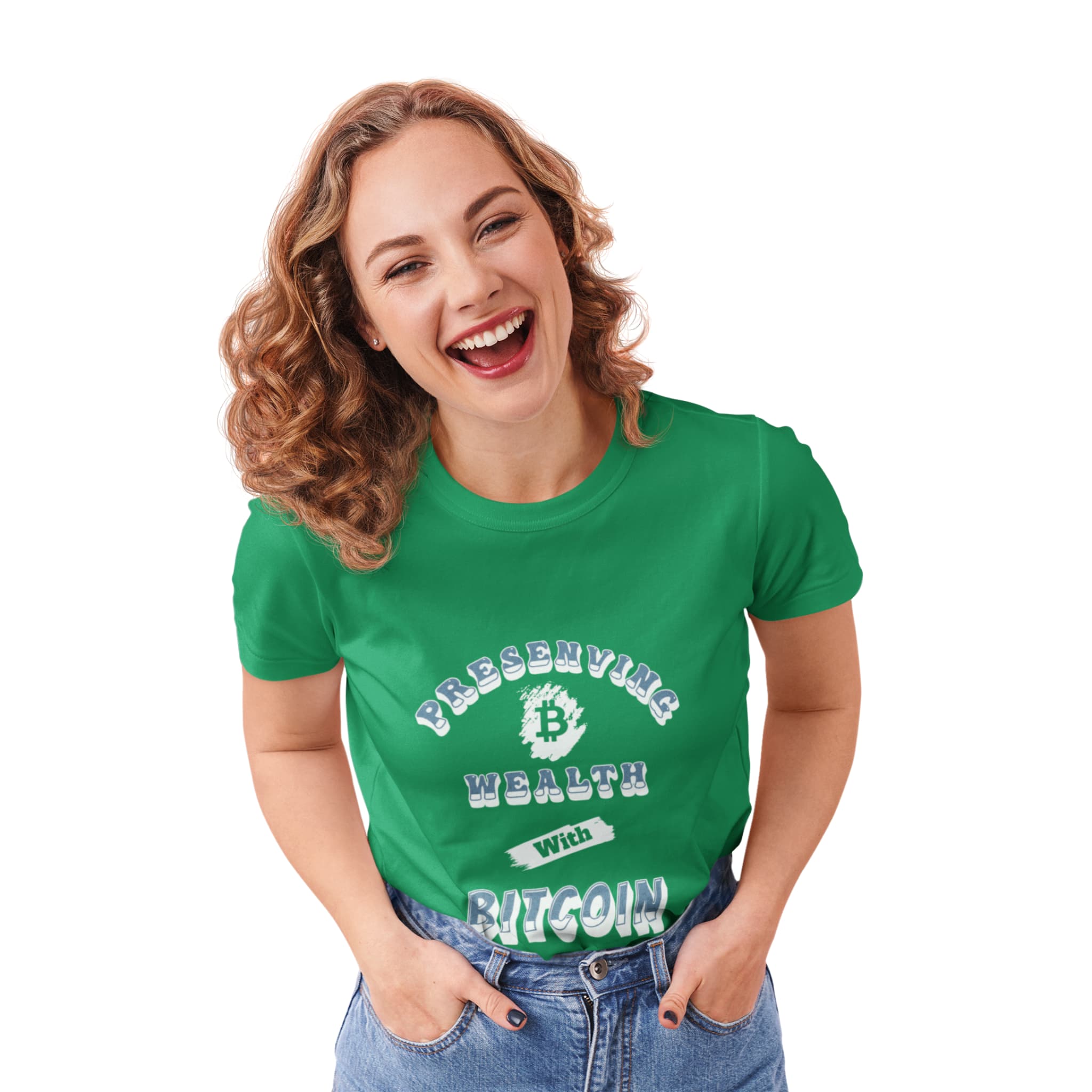 Preserving Wealth With Bitcoin | T-Shirt {{variant1}} | Bitcoin Apparel