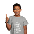 Smart Kids Stack Satoshis | Kids T-Shirt {{variant1}} | Bitcoin Apparel