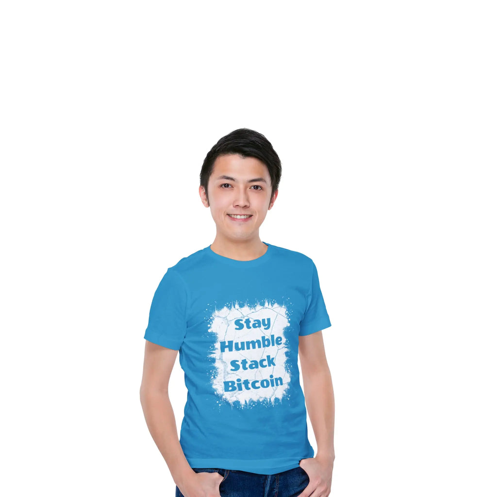 Stay Humble — Stack Bitcoin | Youth T-Shirt {{variant1}} | Bitcoin Apparel