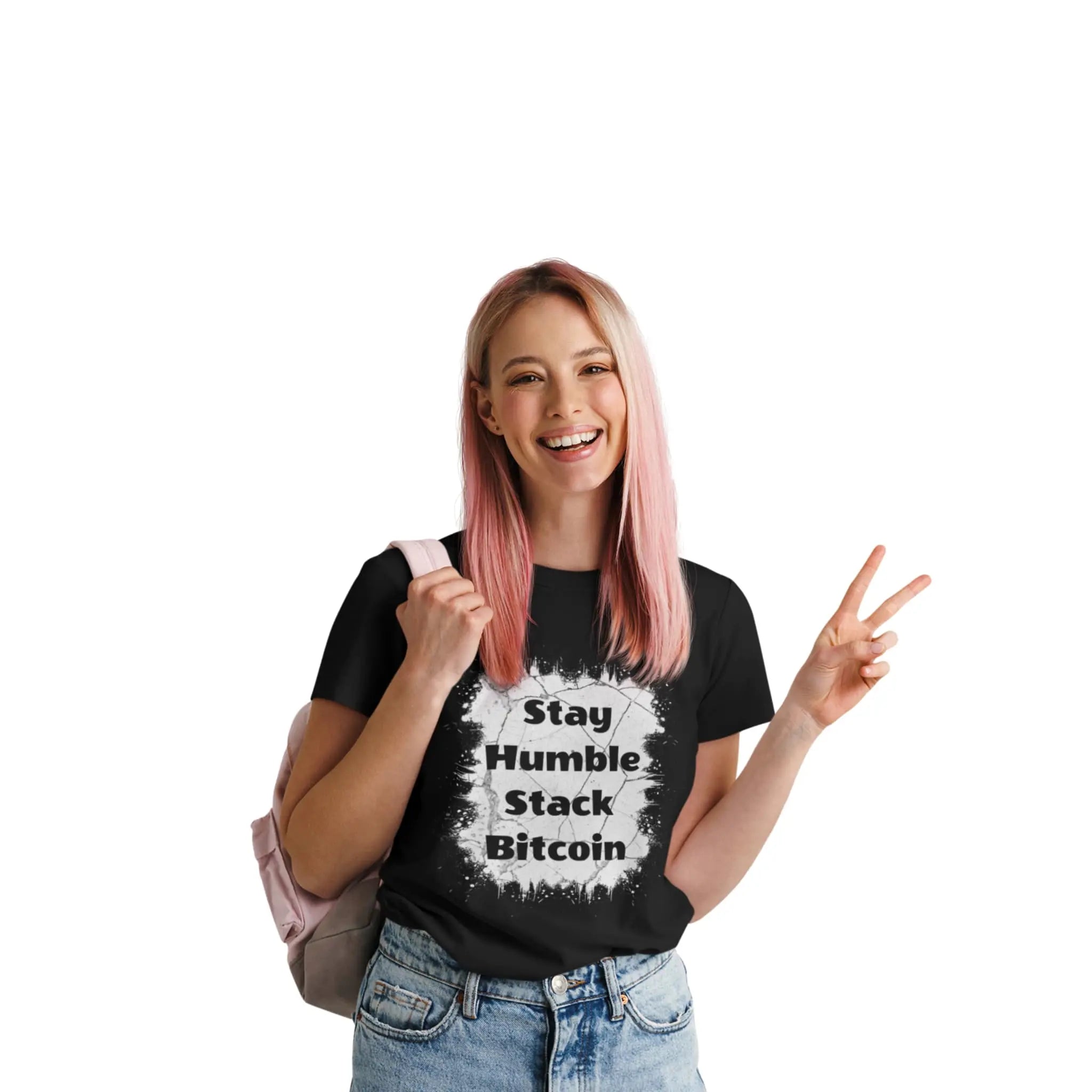 Stay Humble — Stack Bitcoin | Youth T-Shirt {{variant1}} | Bitcoin Apparel