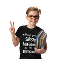 Thank You Satoshi Nakamoto For Bitcoin | Kids T-Shirt {{variant1}} | Bitcoin Apparel
