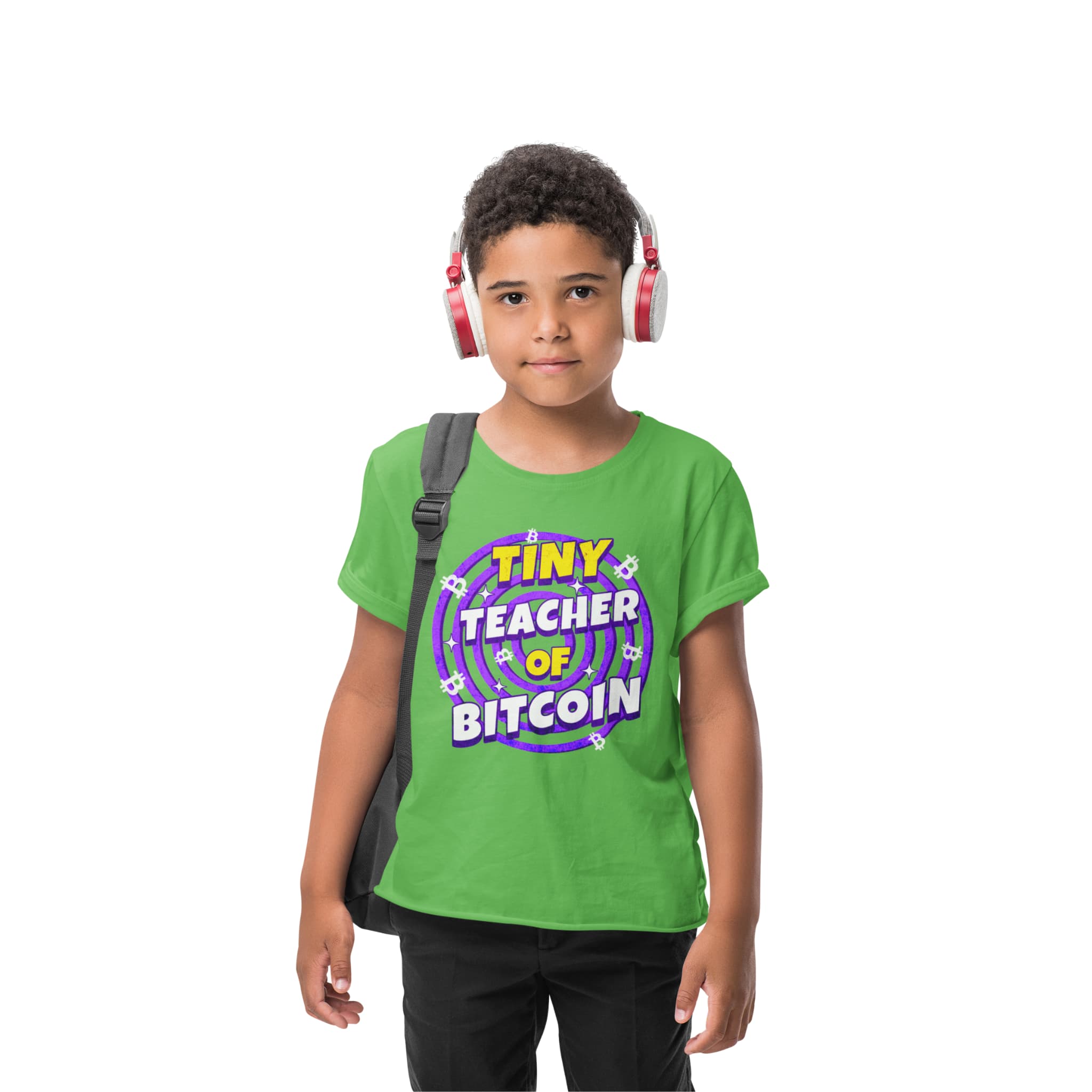 Tiny Teacher of Bitcoin | Kids T-Shirt
