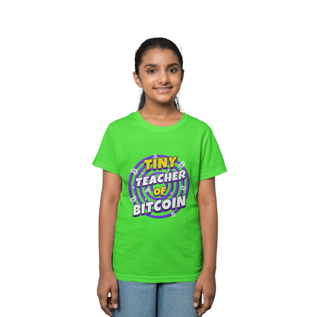 Tiny Teacher of Bitcoin | Kids T-Shirt