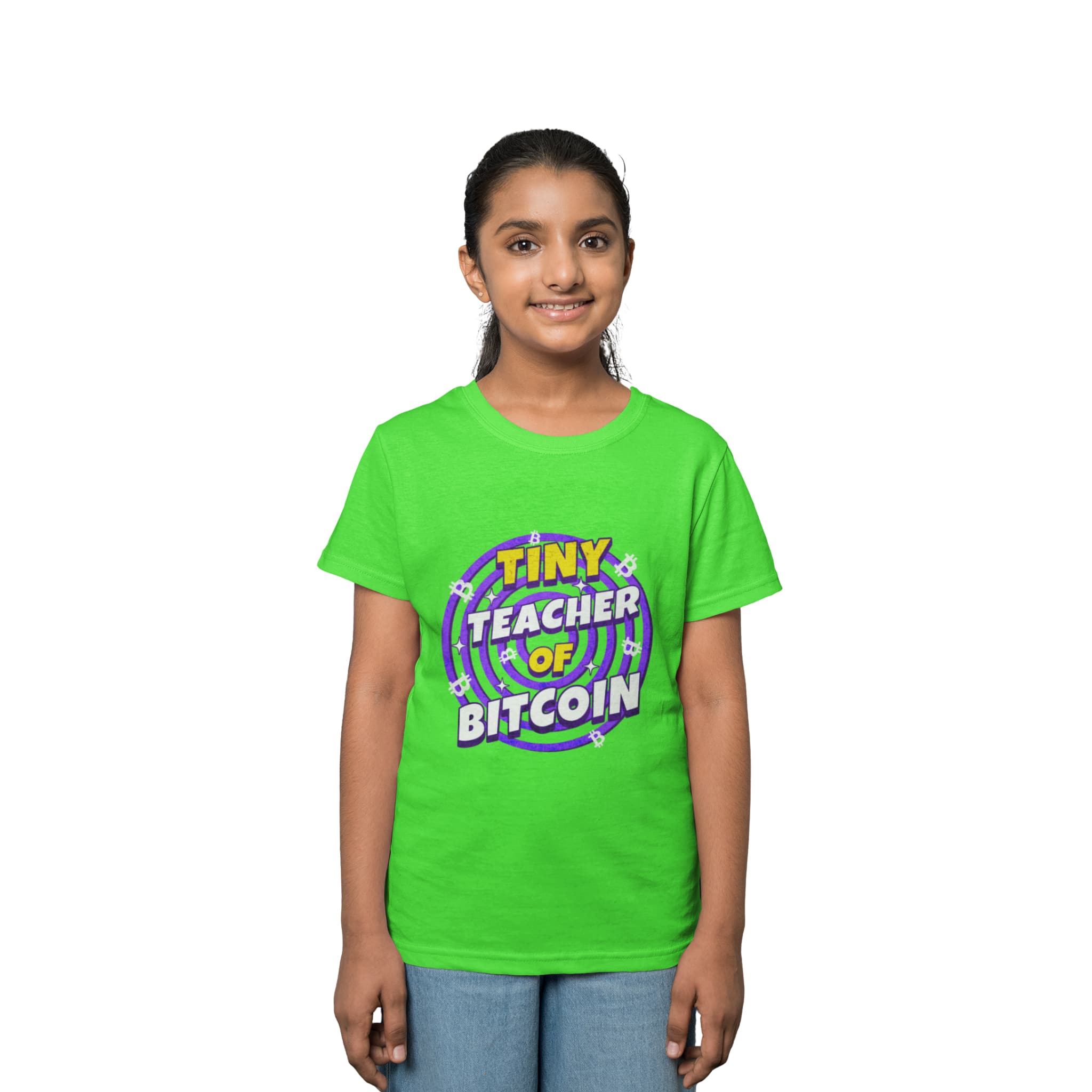 Tiny Teacher of Bitcoin | Kids T-Shirt