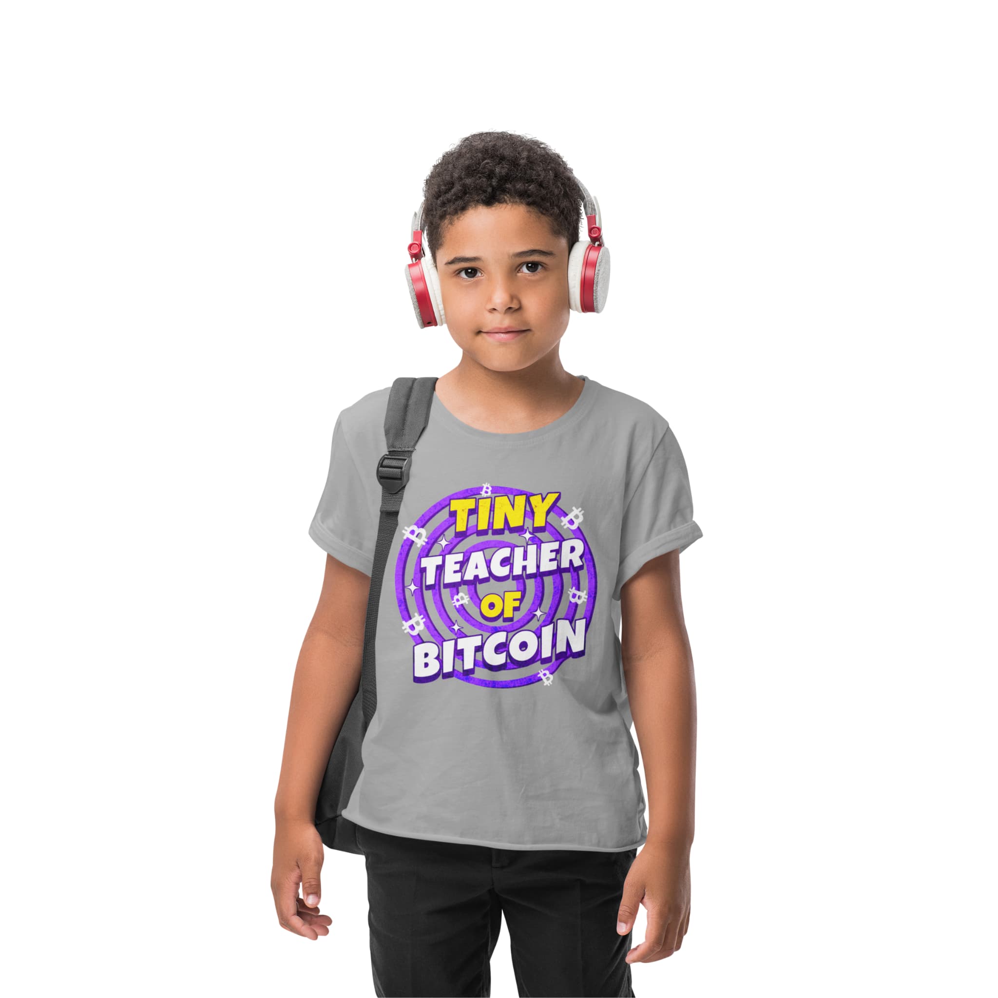 Tiny Teacher of Bitcoin | Kids T-Shirt