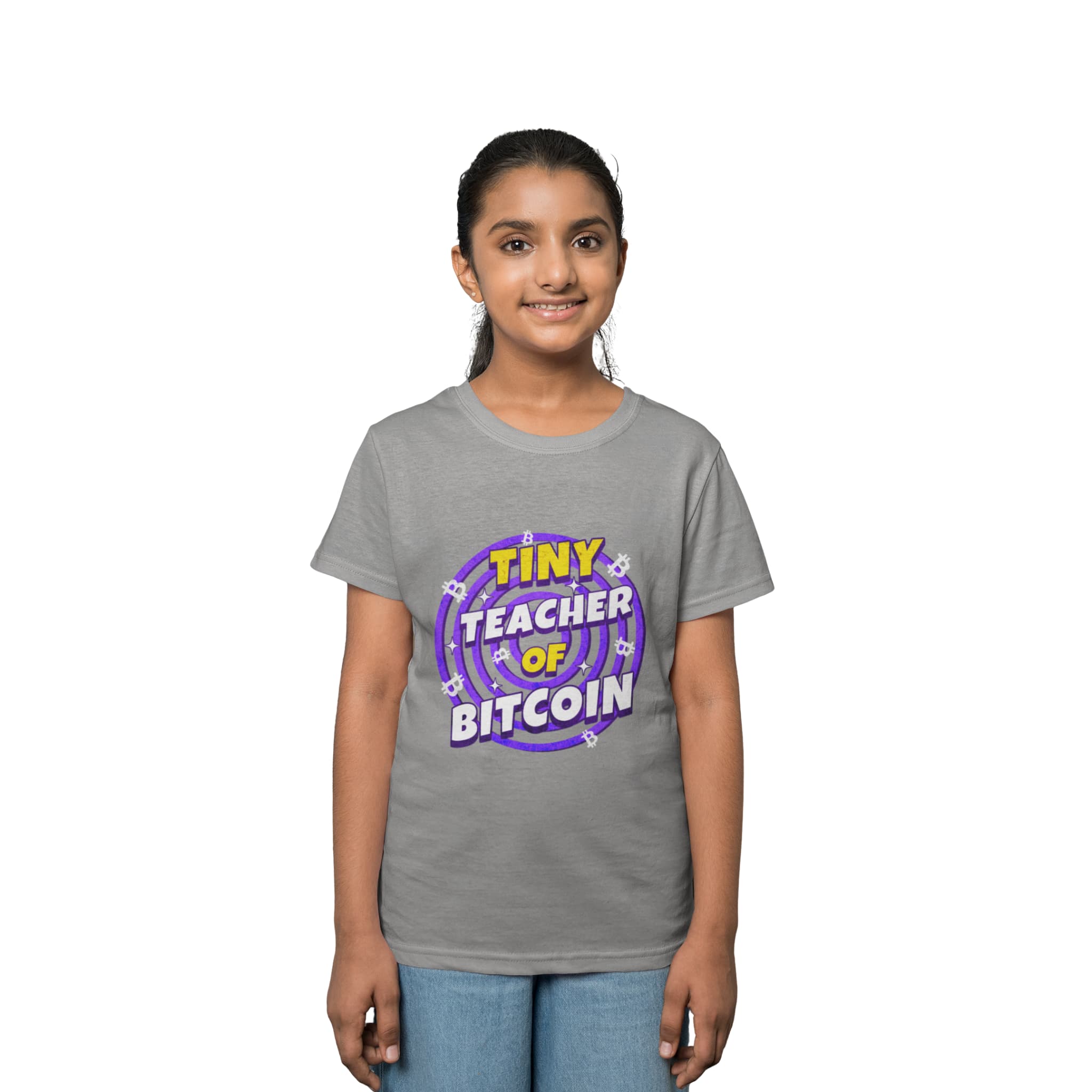 Tiny Teacher of Bitcoin | Kids T-Shirt