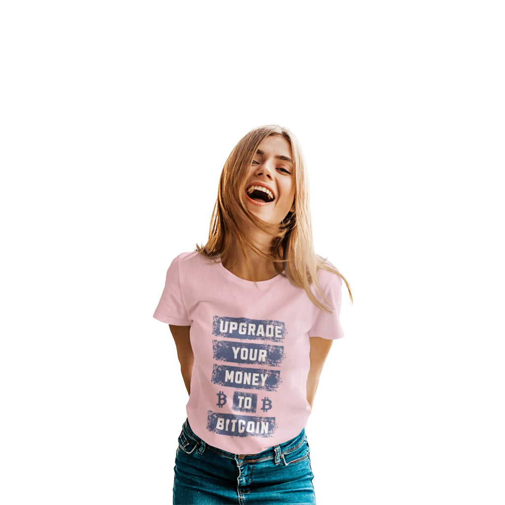 Upgrade Your Money to Bitcoin | Youth T-Shirt {{variant1}} | Bitcoin Apparel