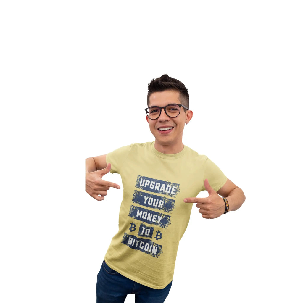 Upgrade Your Money to Bitcoin | Youth T-Shirt {{variant1}} | Bitcoin Apparel