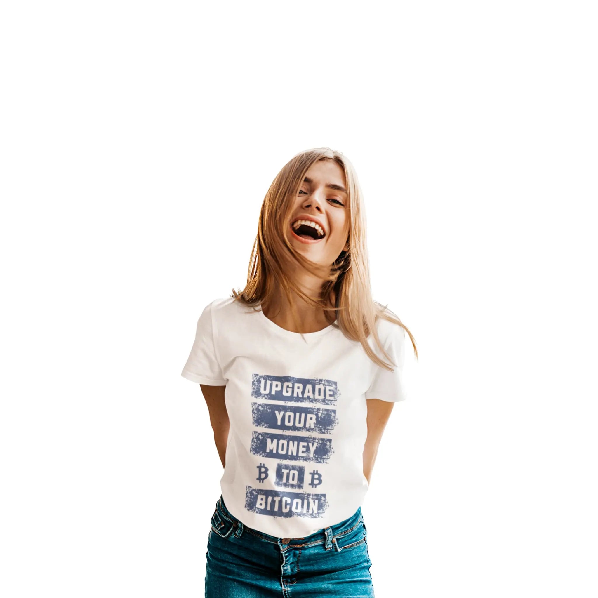 Upgrade Your Money to Bitcoin | Youth T-Shirt {{variant1}} | Bitcoin Apparel